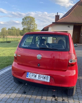 Volkswagen Fox cena 9100 przebieg: 189000, rok produkcji 2007 z Mikołów małe 79
